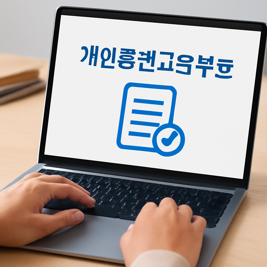 개인통관고유부호 대표 이미지